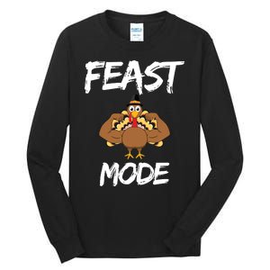 Feast Mode Thanksgiving Turkey Biceps Tall Long Sleeve T-Shirt