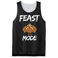 Feast Mode Thanksgiving Turkey Biceps Mesh Reversible Basketball Jersey Tank