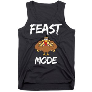 Feast Mode Thanksgiving Turkey Biceps Tank Top