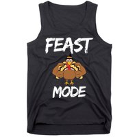 Feast Mode Thanksgiving Turkey Biceps Tank Top