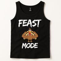 Feast Mode Thanksgiving Turkey Biceps Tank Top