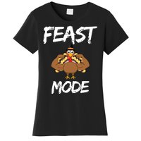 Feast Mode Thanksgiving Turkey Biceps Women's T-Shirt