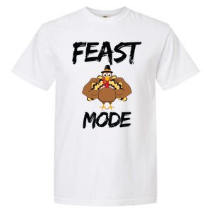 Feast Mode Thanksgiving Turkey Biceps Garment-Dyed Heavyweight T-Shirt