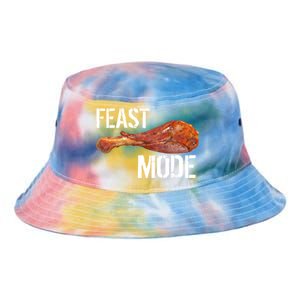 Feast Mode Thanksgiving Turkey Leg Tie Dye Newport Bucket Hat