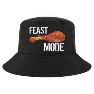 Feast Mode Thanksgiving Turkey Leg Cool Comfort Performance Bucket Hat