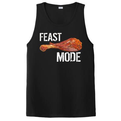 Feast Mode Thanksgiving Turkey Leg PosiCharge Competitor Tank