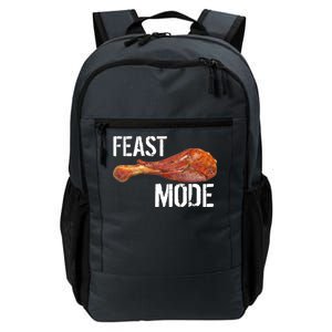 Feast Mode Thanksgiving Turkey Leg Daily Commute Backpack