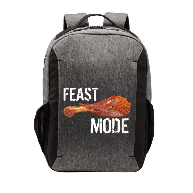 Feast Mode Thanksgiving Turkey Leg Vector Backpack