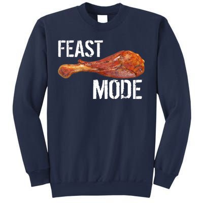 Feast Mode Thanksgiving Turkey Leg Sweatshirt