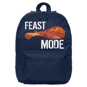 Feast Mode Thanksgiving Turkey Leg 16 in Basic Backpack