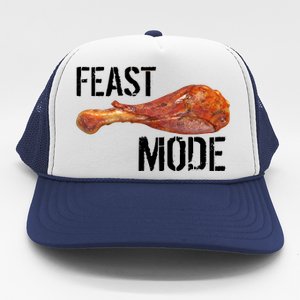 Feast Mode Thanksgiving Turkey Leg Trucker Hat