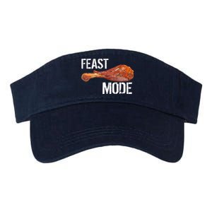 Feast Mode Thanksgiving Turkey Leg Valucap Bio-Washed Visor