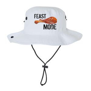 Feast Mode Thanksgiving Turkey Leg Legacy Cool Fit Booney Bucket Hat