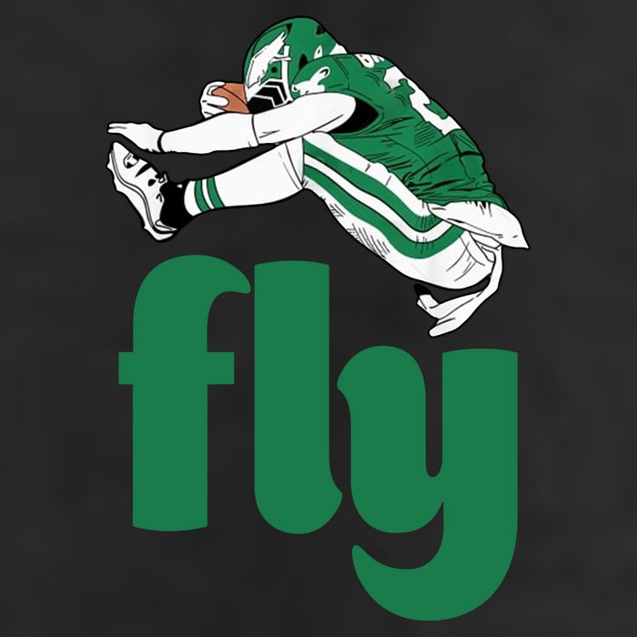 Fly Eagle Birds Football Fan 7 Panel Mesh Trucker Snapback Hat