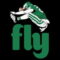 Fly Eagle Birds Football Fan 16 in Basic Backpack