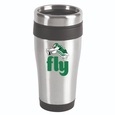 Fly Eagle Birds Football Fan 16oz Travel Tumbler