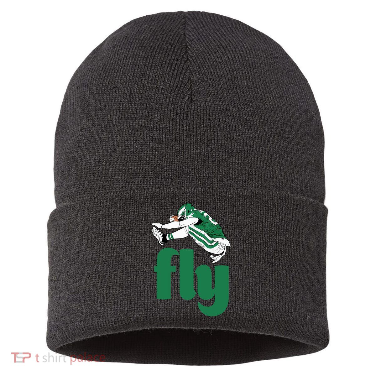 Fly Eagle Birds Football Fan Sustainable Knit Beanie