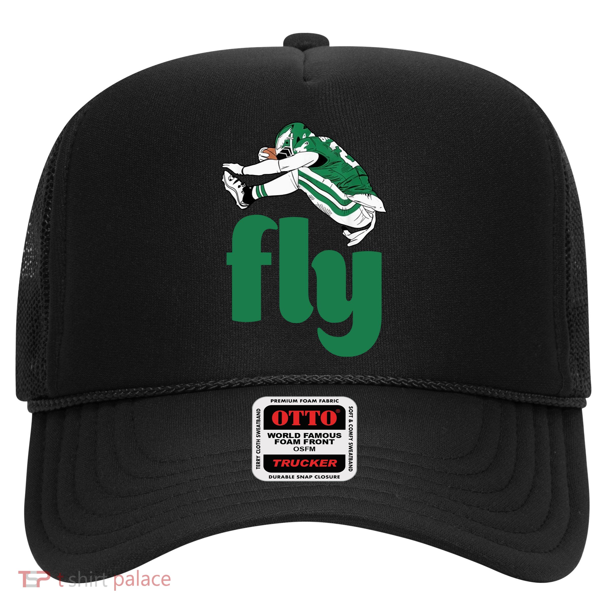 Fly Eagle Birds Football Fan Trucker Hat