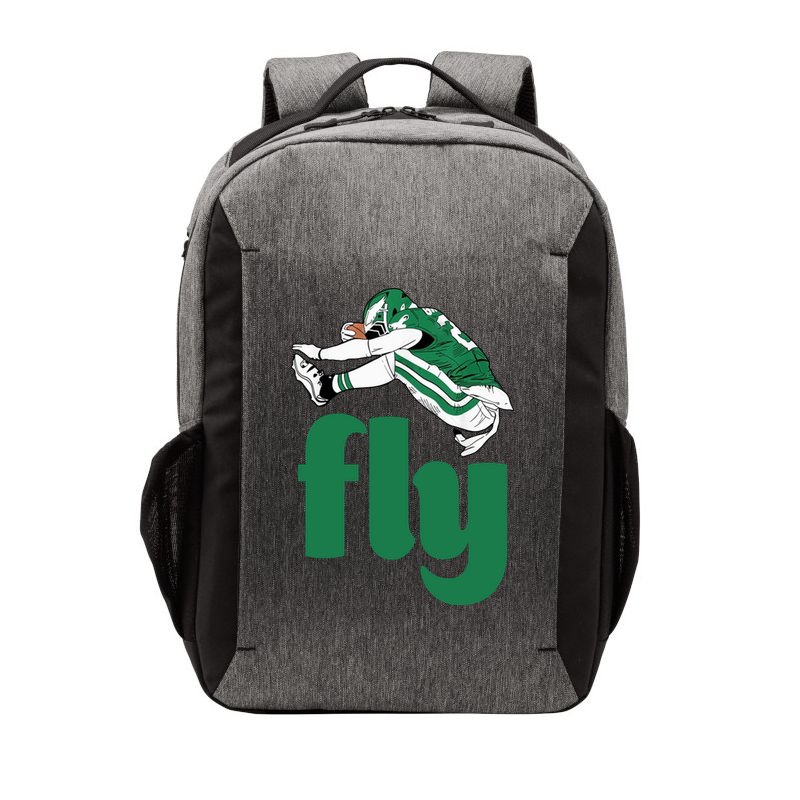 Fly Eagle Birds Football Fan Vector Backpack