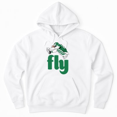 Fly Eagle Birds Football Fan Hoodie