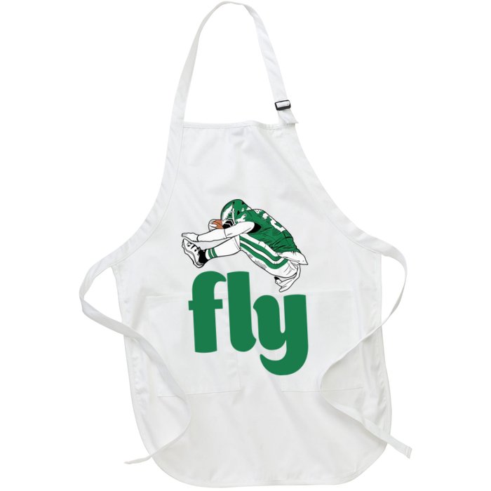 Fly Eagle Birds Football Fan Apron