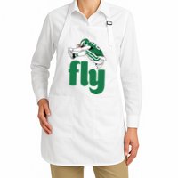 Fly Eagle Birds Football Fan Apron
