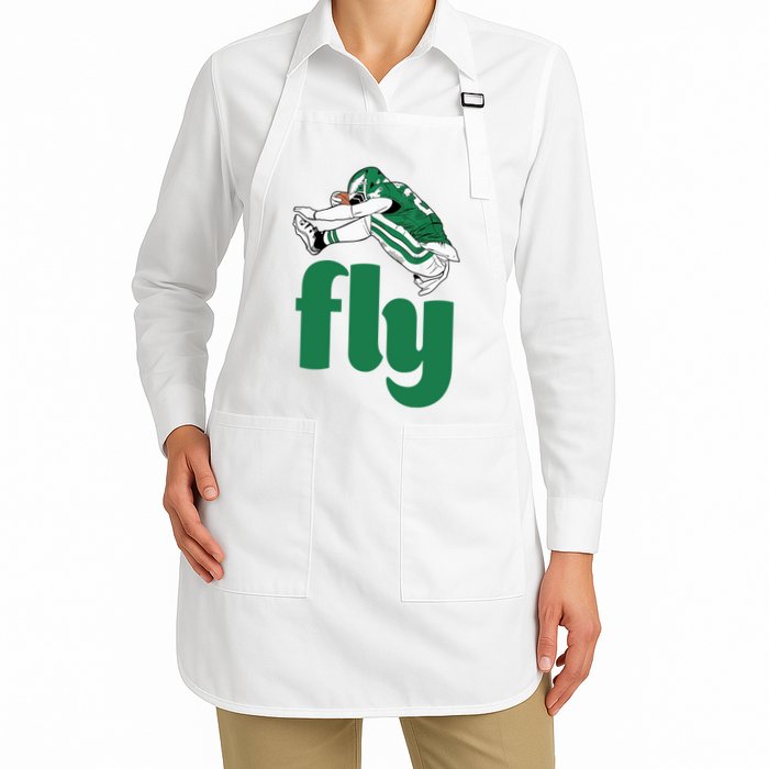 Fly Eagle Birds Football Fan Apron