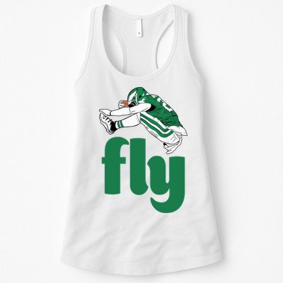 Fly Eagle Birds Football Fan Womens Tank Top