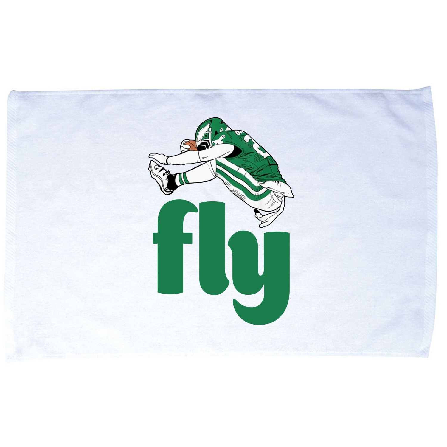 Fly Eagle Birds Football Fan Microfiber Hand Towel