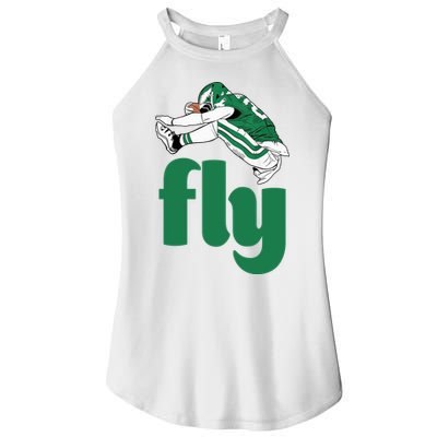 Fly Eagle Birds Football Fan Women's Perfect Tri Rocker Tank