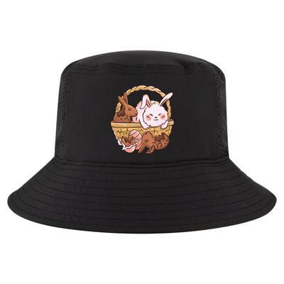 Fat Easter Bunny Cute Cool Comfort Performance Bucket Hat