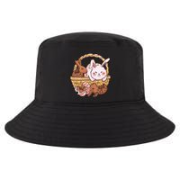 Fat Easter Bunny Cute Cool Comfort Performance Bucket Hat