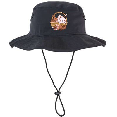 Fat Easter Bunny Cute Bucket Hat