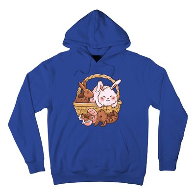 Fat Easter Bunny Cute Hoodie