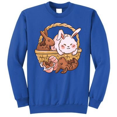 Fat Easter Bunny Cute Sweatshirt