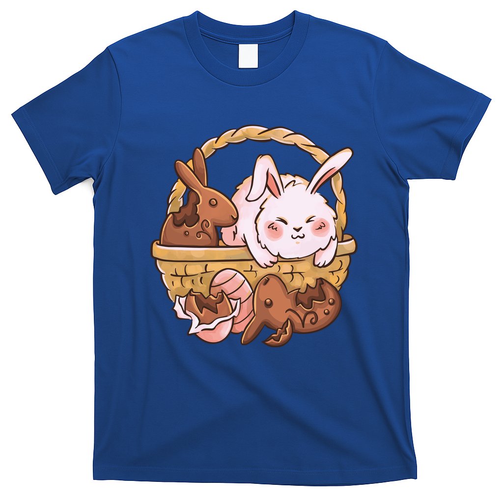 Fat Easter Bunny Cute T-Shirt