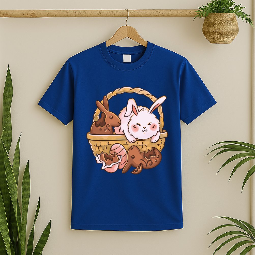 Fat Easter Bunny Cute T-Shirt