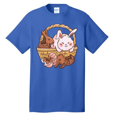 Fat Easter Bunny Cute Tall T-Shirt