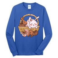 Fat Easter Bunny Cute Tall Long Sleeve T-Shirt