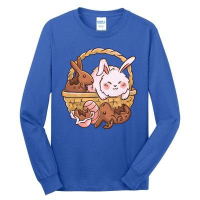 Fat Easter Bunny Cute Tall Long Sleeve T-Shirt