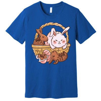 Fat Easter Bunny Cute Premium T-Shirt