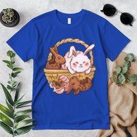 Fat Easter Bunny Cute Premium T-Shirt