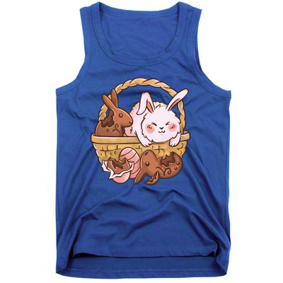 Fat Easter Bunny Cute Tank Top