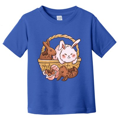 Fat Easter Bunny Cute Toddler T-Shirt