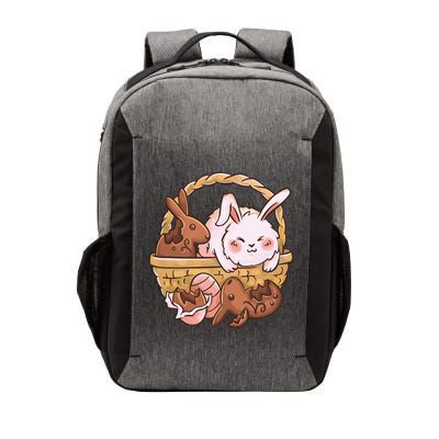 Fat Easter Bunny Cute Vector Backpack
