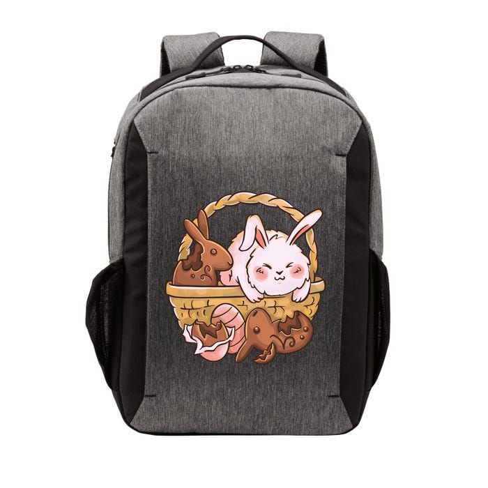 Fat Easter Bunny Cute Vector Backpack