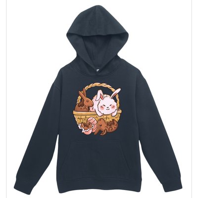 Fat Easter Bunny Cute Urban Pullover Hoodie