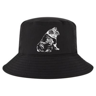 Funny English Bulldog Dog Hund Tee Gift Cool Comfort Performance Bucket Hat