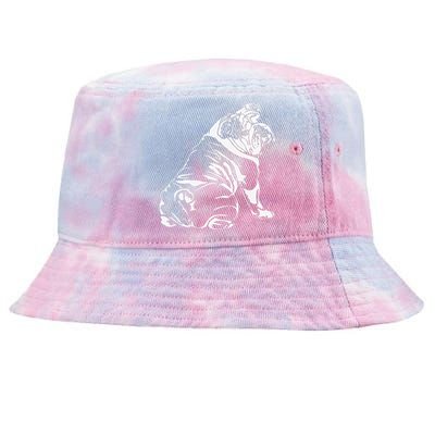 Funny English Bulldog Dog Hund Tee Gift Tie-Dyed Bucket Hat