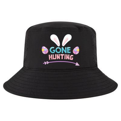 Funny Easter Basket Egg Gone Hunting Funny Gift Cool Comfort Performance Bucket Hat